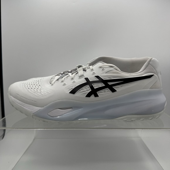 Asics Gel-Resolution X 1041A481 White Tennis Court Shoes Men\'s Size 13 main image 13